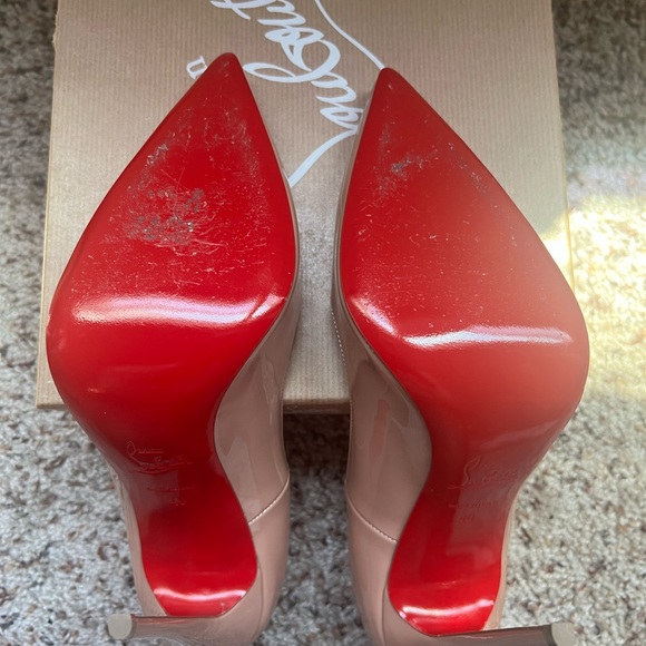 Authentic Christian Louboutin So Kate - Picture 8 of 8